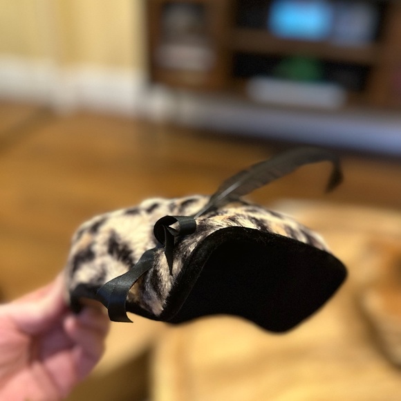 Vintage Cheetah cap from 40’s - Picture 6 of 7